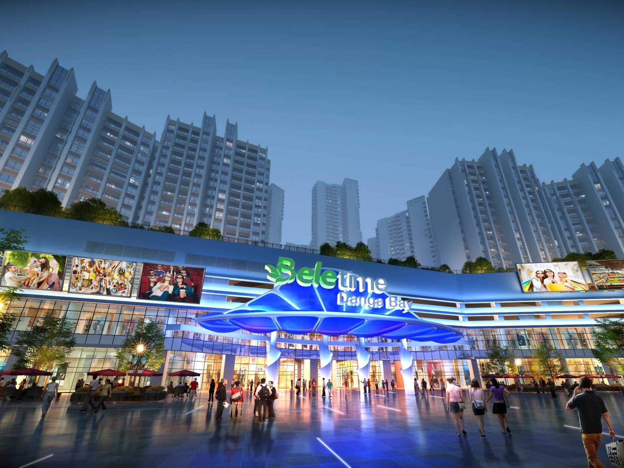 Апартаменти Country Garden Danga Bay By Lions Bay Джохор-Бару Екстер'єр фото
