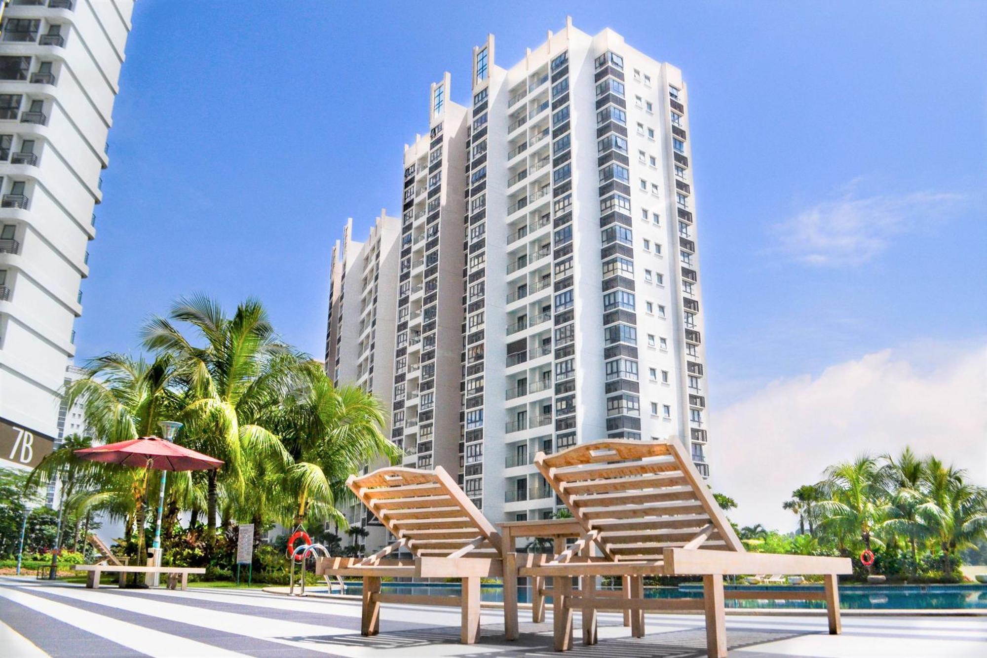 Апартаменти Country Garden Danga Bay By Lions Bay Джохор-Бару Екстер'єр фото