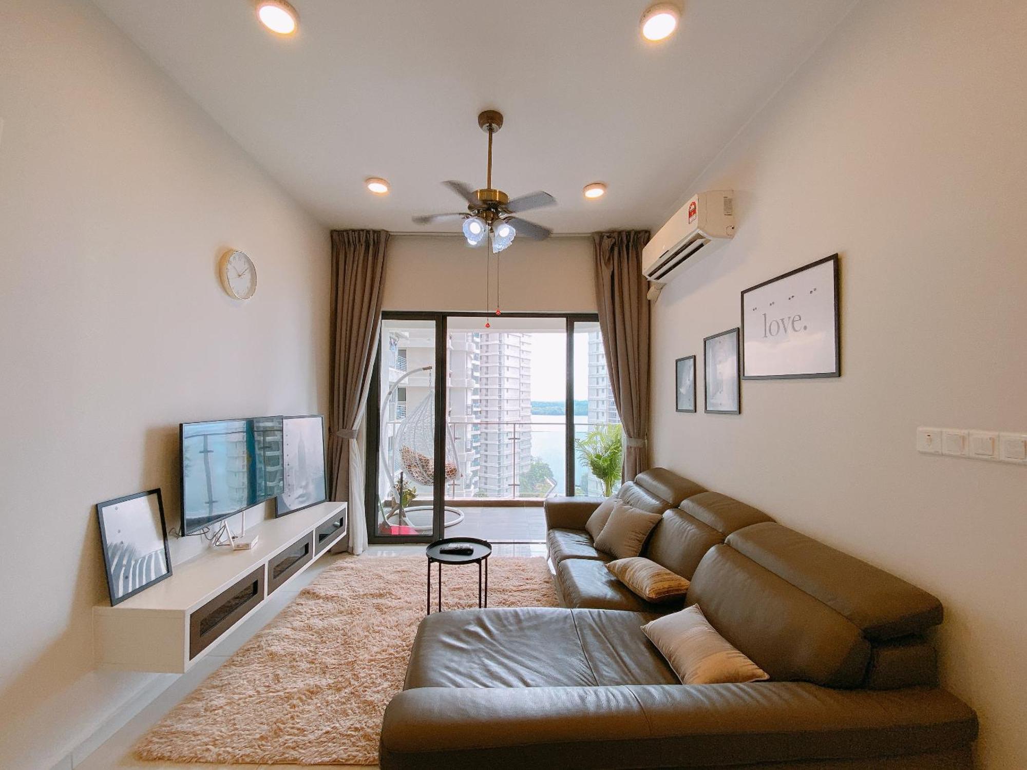 Апартаменти Country Garden Danga Bay By Lions Bay Джохор-Бару Номер фото