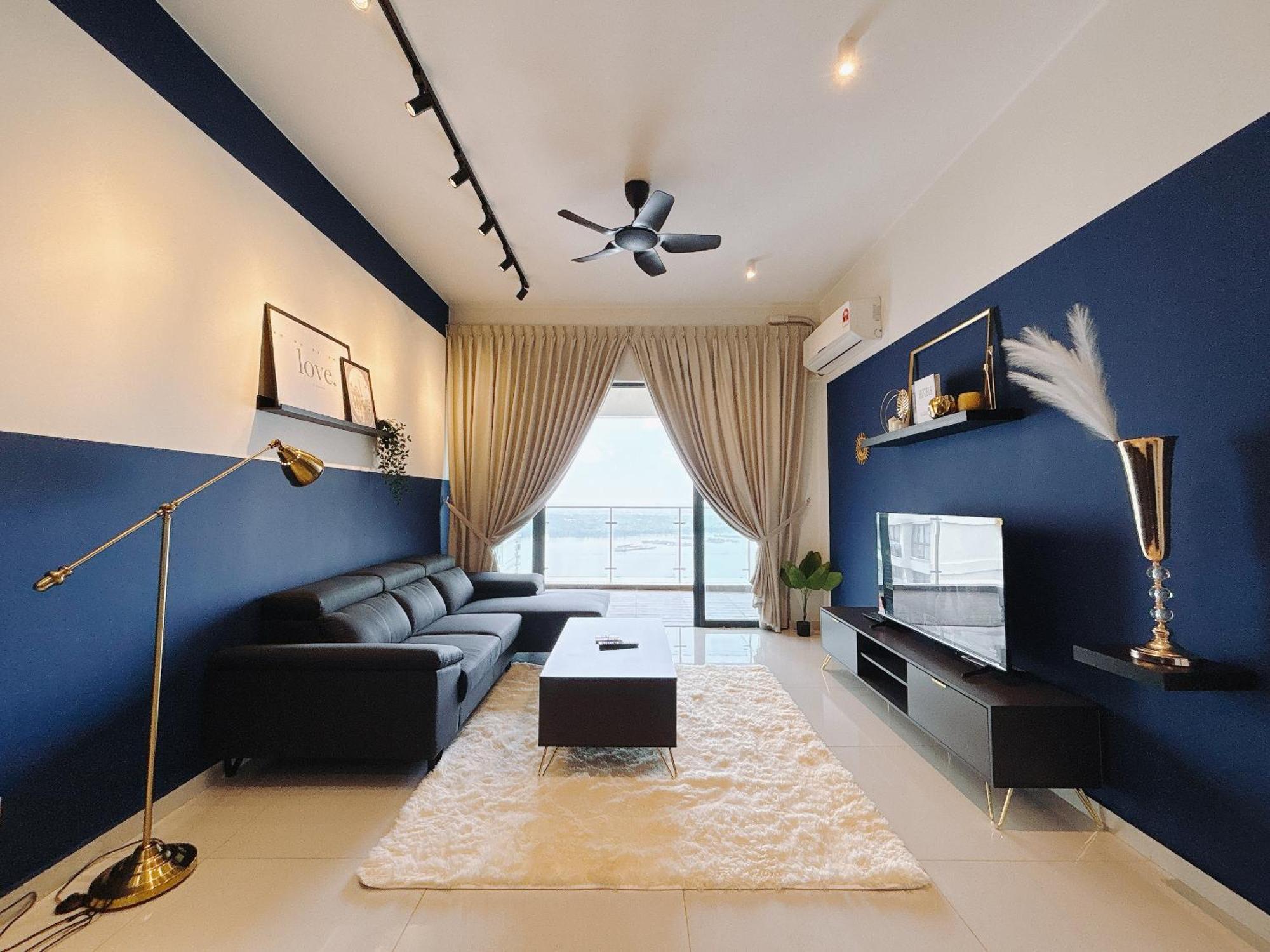 Апартаменти Country Garden Danga Bay By Lions Bay Джохор-Бару Номер фото