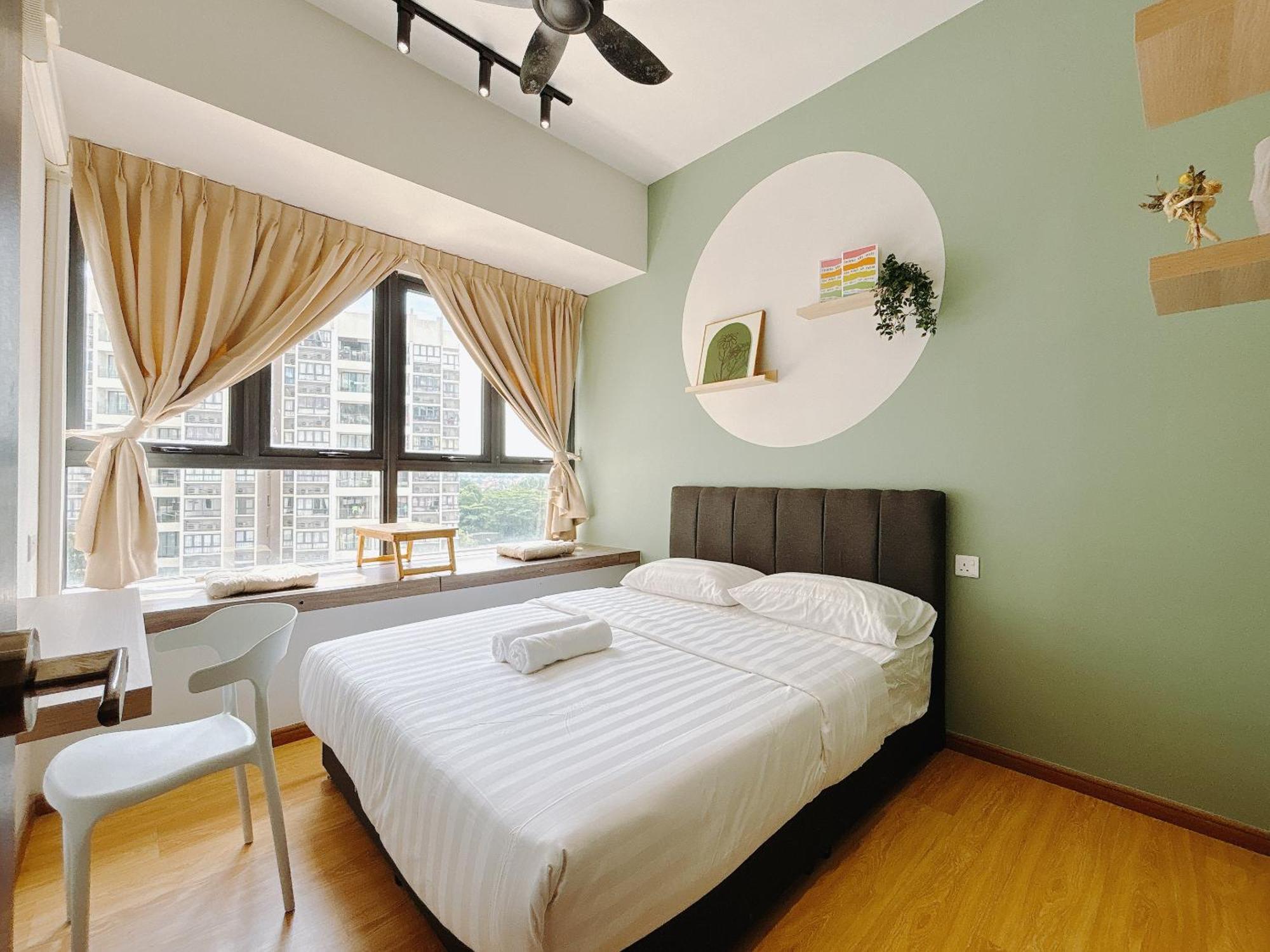 Апартаменти Country Garden Danga Bay By Lions Bay Джохор-Бару Номер фото