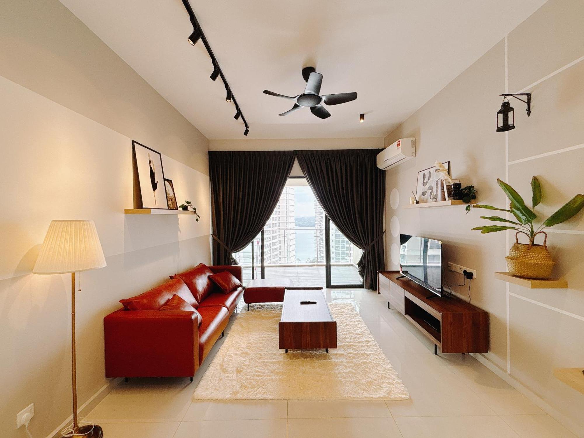 Апартаменти Country Garden Danga Bay By Lions Bay Джохор-Бару Номер фото