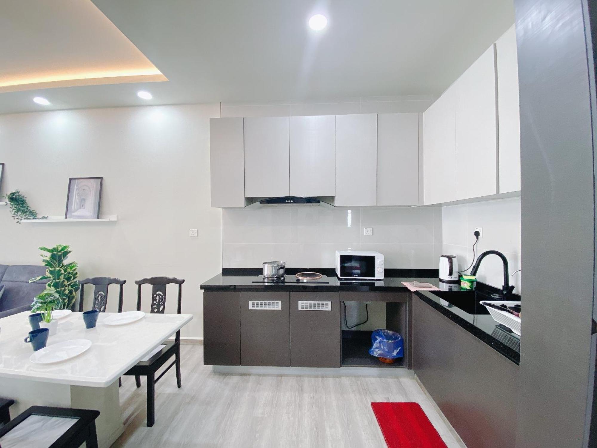 Апартаменти Country Garden Danga Bay By Lions Bay Джохор-Бару Номер фото