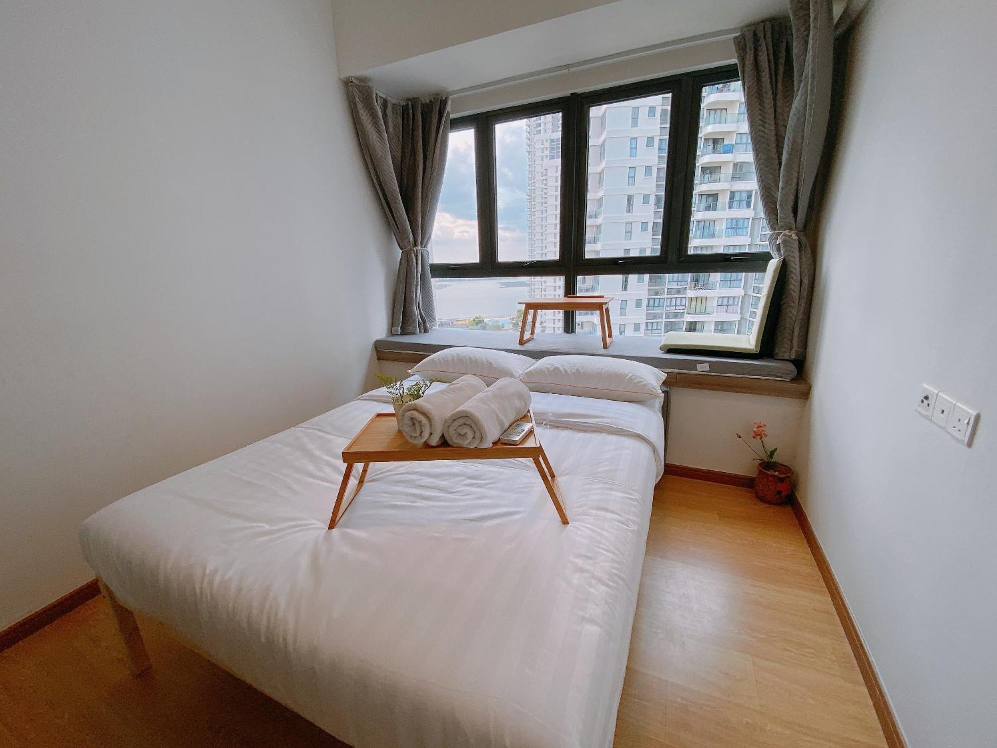 Апартаменти Country Garden Danga Bay By Lions Bay Джохор-Бару Номер фото