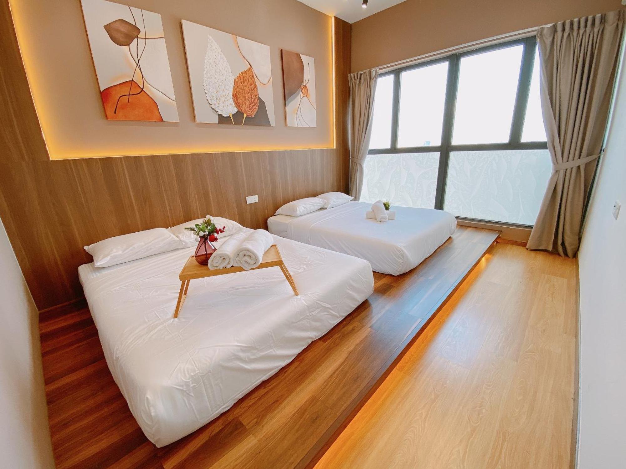 Апартаменти Country Garden Danga Bay By Lions Bay Джохор-Бару Номер фото