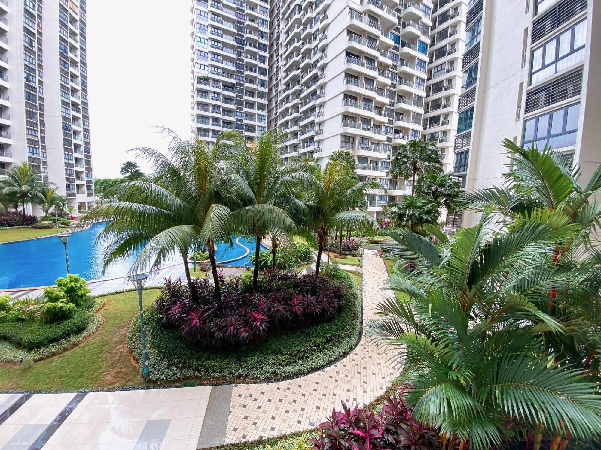 Апартаменти Country Garden Danga Bay By Lions Bay Джохор-Бару Номер фото
