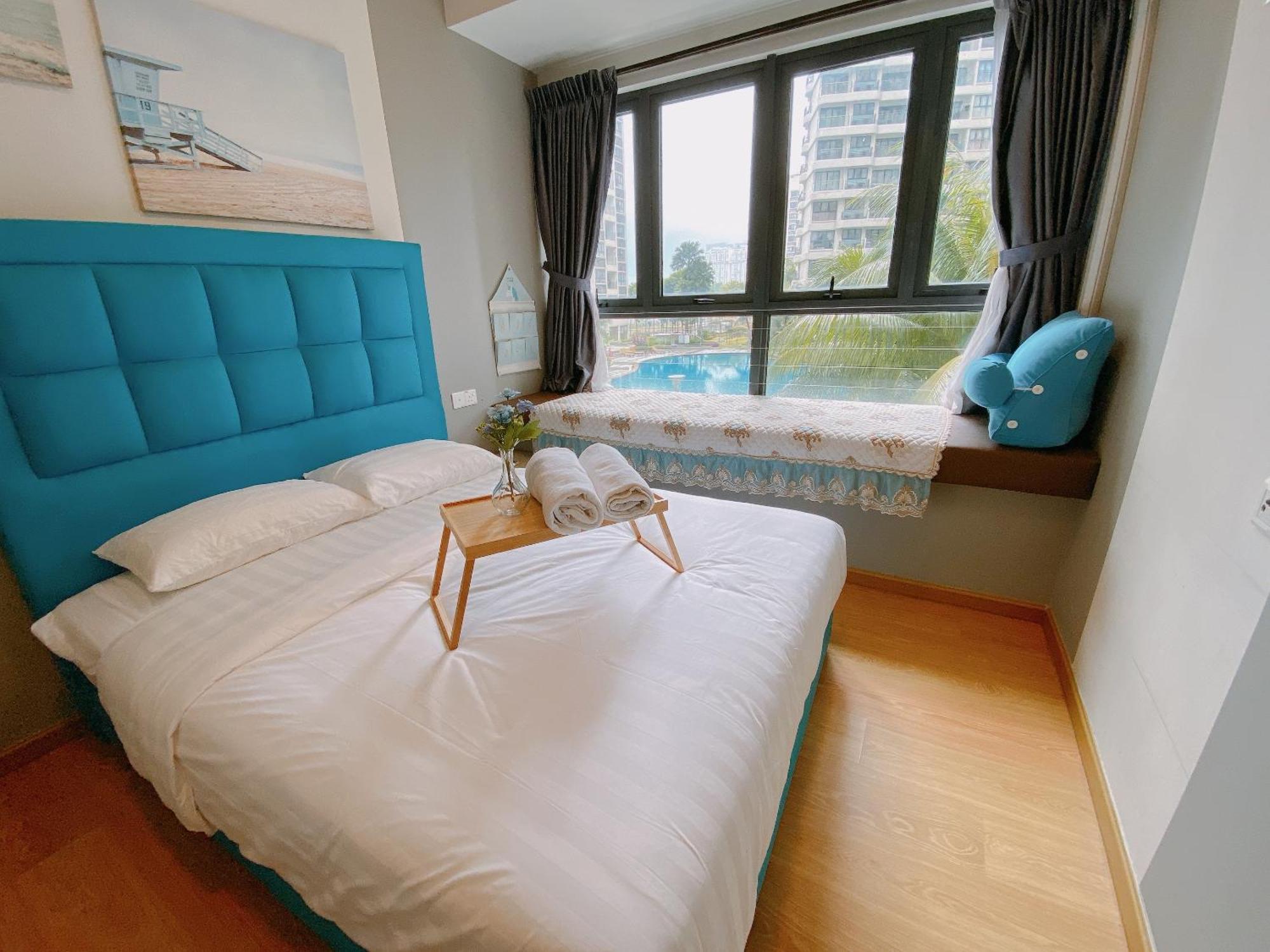 Апартаменти Country Garden Danga Bay By Lions Bay Джохор-Бару Номер фото
