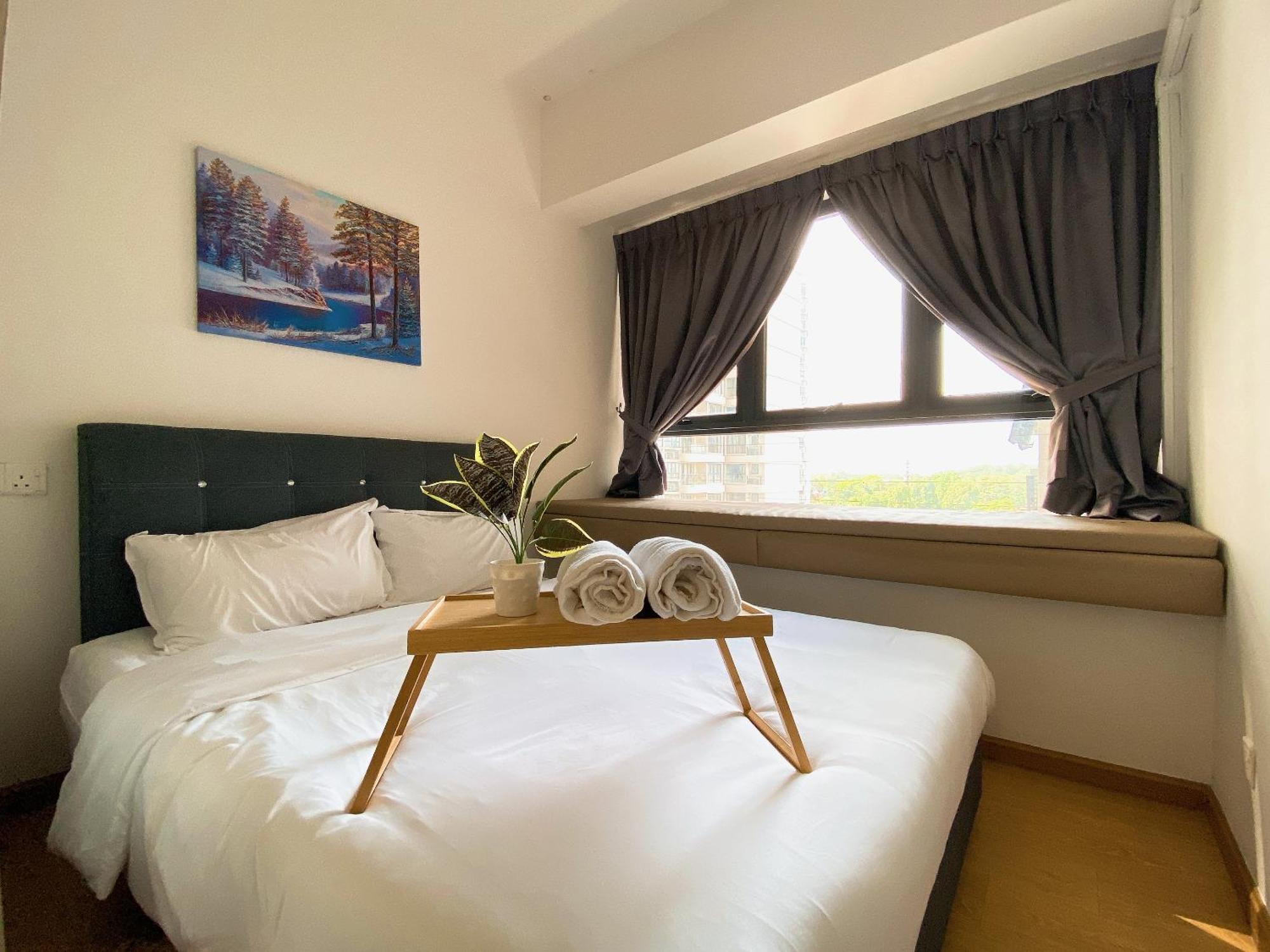 Апартаменти Country Garden Danga Bay By Lions Bay Джохор-Бару Номер фото