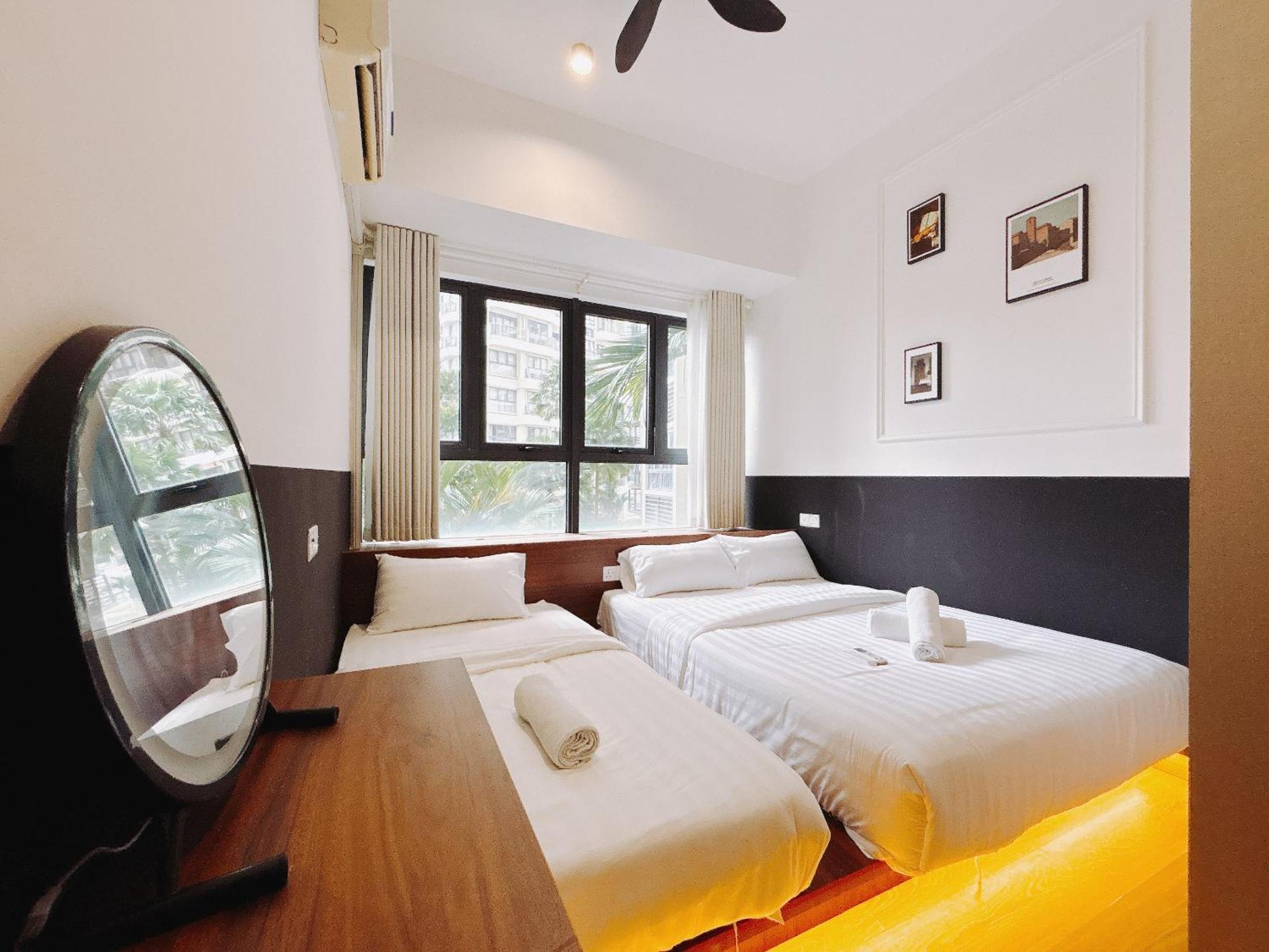 Апартаменти Country Garden Danga Bay By Lions Bay Джохор-Бару Номер фото